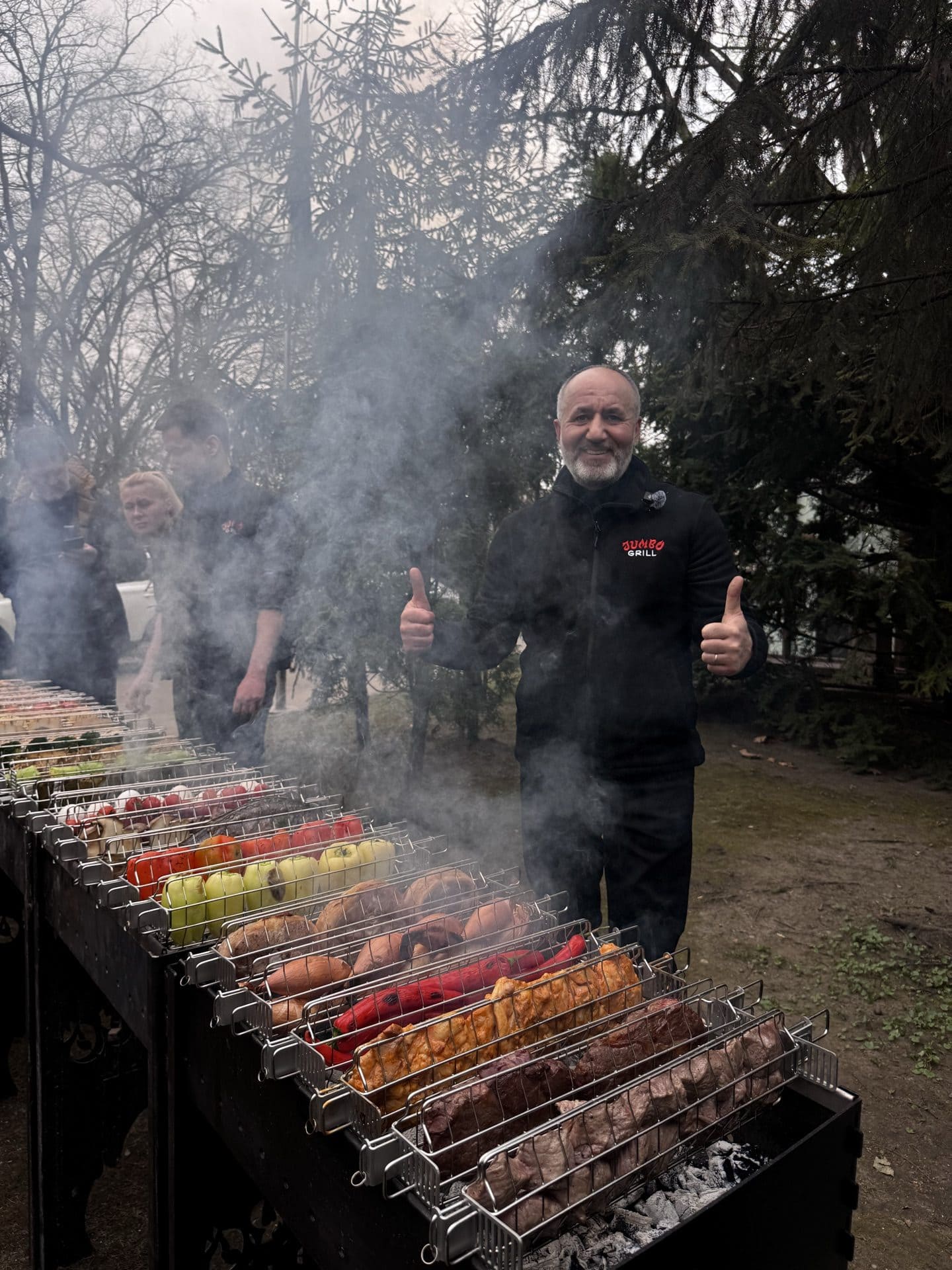 Гриль — це не має бути складно